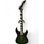 Used Jackson Used Jackson JS32 Dinky Trans Green Solid Body Electric Guitar Trans Green