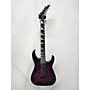 Used Jackson Used Jackson JS32 Dinky Trans Purple Solid Body Electric Guitar Trans Purple