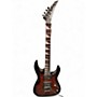 Used Jackson JS32 Dinky Trans Red Solid Body Electric Guitar Trans Red
