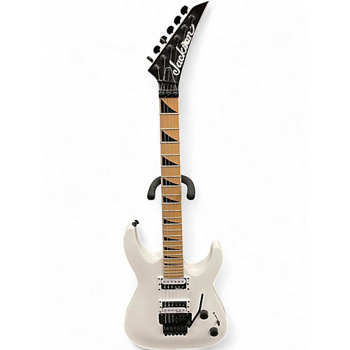 Used Jackson JS32 Dinky White Solid Body Electric Guitar White