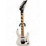 Used Jackson JS32 Dinky White Solid Body Electric Guitar White