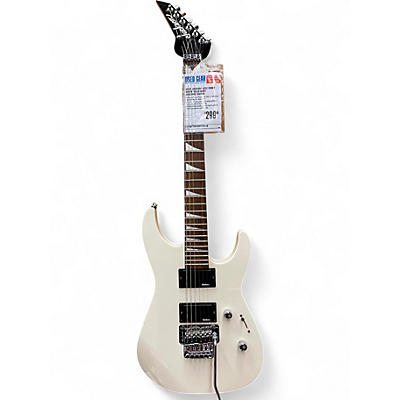 Used Jackson JS32 Dinky White Solid Body Electric Guitar