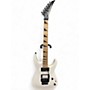 Used Jackson JS32 Dinky White Solid Body Electric Guitar White