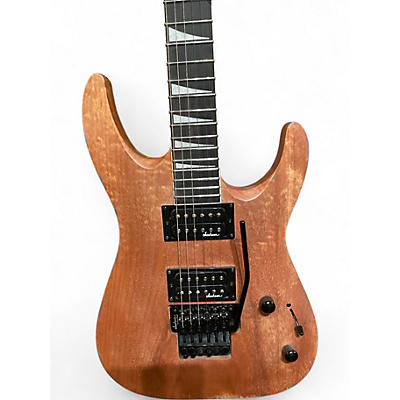 Used Jackson JS32 Dinky Worn Natural Solid Body Electric Guitar