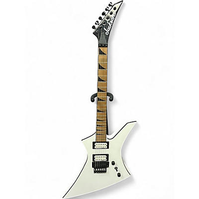 Used Jackson JS32 KELLY White Solid Body Electric Guitar