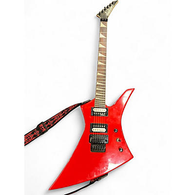 Used Jackson JS32 KR KELLY RED Solid Body Electric Guitar