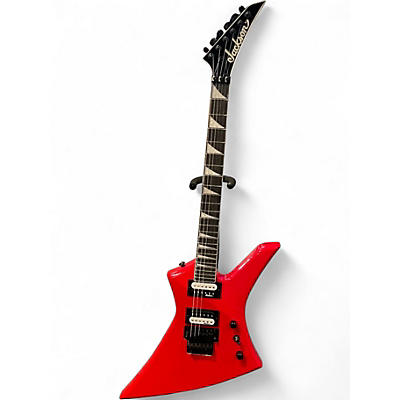 Used Jackson JS32 Kelly Ferrari Red Solid Body Electric Guitar