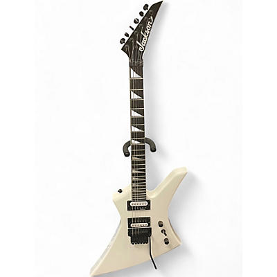 Used Jackson JS32 Kelly Olympic White Solid Body Electric Guitar