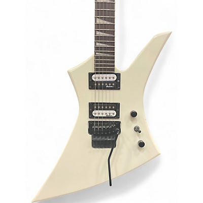 Used Jackson JS32 Kelly Snow White Solid Body Electric Guitar