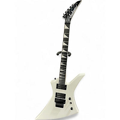 Used Jackson JS32 Kelly White Solid Body Electric Guitar