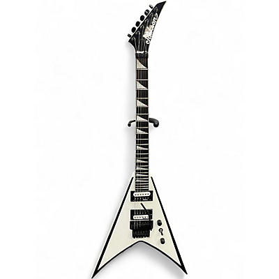 Used Jackson JS32 King V Alpine White Solid Body Electric Guitar