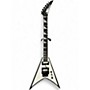 Used Jackson JS32 King V Alpine White Solid Body Electric Guitar Alpine White