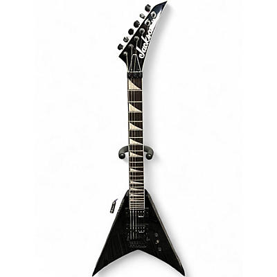 Used Jackson JS32 King V BLACK Solid Body Electric Guitar