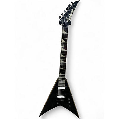 Used Jackson JS32 King V BLACK Solid Body Electric Guitar