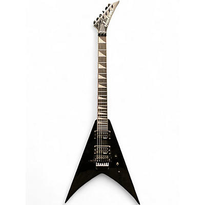 Used Jackson JS32 King V BLACK Solid Body Electric Guitar