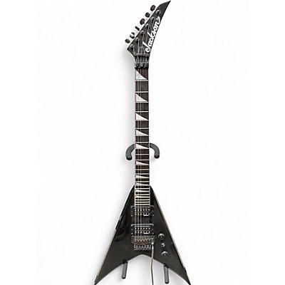Used Jackson JS32 King V Black Solid Body Electric Guitar