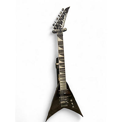 Used Jackson JS32 King V Black Solid Body Electric Guitar