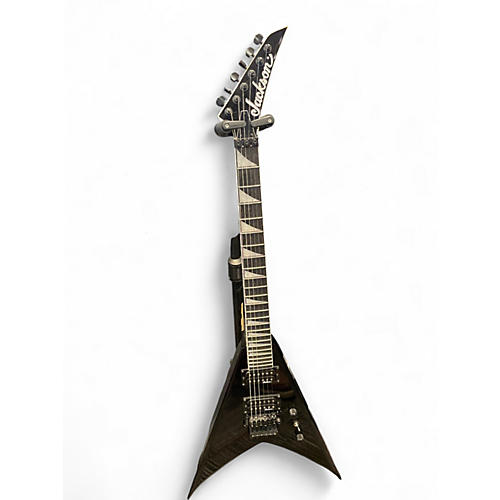 Used Jackson JS32 King V Black Solid Body Electric Guitar Black