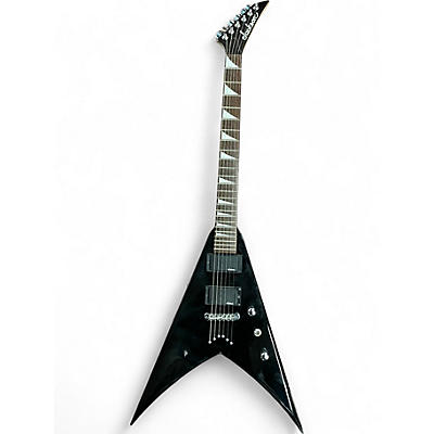 Used Jackson JS32 King V Black Solid Body Electric Guitar