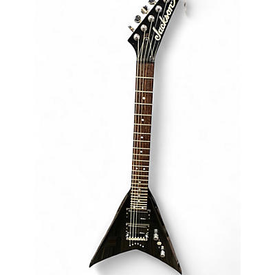 Used Jackson JS32 King V Black Solid Body Electric Guitar