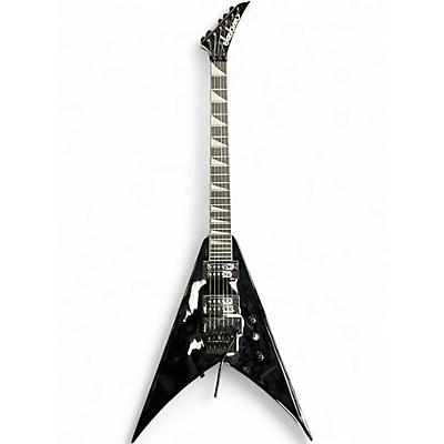 Used Jackson JS32 King V Black Solid Body Electric Guitar
