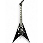 Used Jackson JS32 King V Black Solid Body Electric Guitar Black