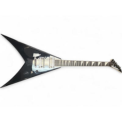 Used Jackson JS32 King V Black Solid Body Electric Guitar