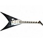 Used Jackson JS32 King V Black Solid Body Electric Guitar Black