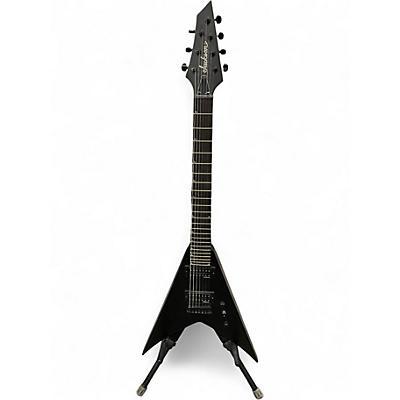 Used Jackson JS32 King V Black Solid Body Electric Guitar