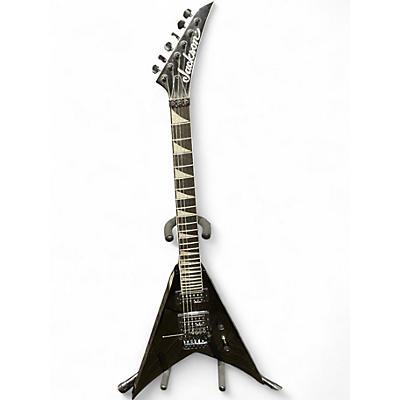 Used Jackson JS32 King V Black Solid Body Electric Guitar