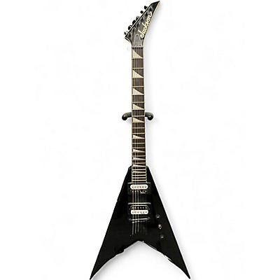 Used Jackson JS32 King V Black Solid Body Electric Guitar
