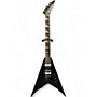 Used Jackson JS32 King V Black Solid Body Electric Guitar Black