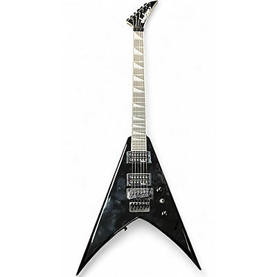 Used Jackson JS32 King V Black Solid Body Electric Guitar