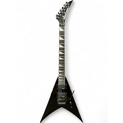 Used Jackson JS32 King V Black Solid Body Electric Guitar
