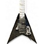 Used Jackson JS32 King V Black Solid Body Electric Guitar Black