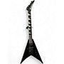 Used Jackson JS32 King V Black Solid Body Electric Guitar Black