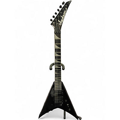 Used Jackson JS32 King V Black Solid Body Electric Guitar