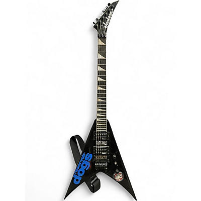 Used Jackson JS32 King V Black Solid Body Electric Guitar
