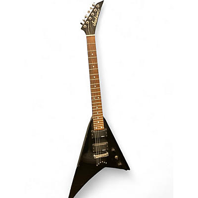 Used Jackson JS32 King V Black Solid Body Electric Guitar