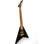 Used Jackson JS32 King V Black Solid Body Electric Guitar Black