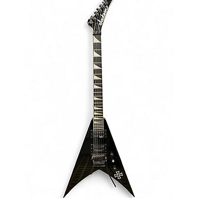 Used Jackson JS32 King V Black Solid Body Electric Guitar