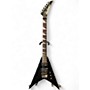 Used Jackson JS32 King V Black Solid Body Electric Guitar Black