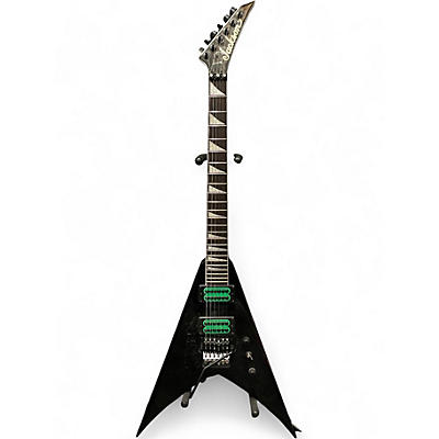 Used Jackson JS32 King V Black Solid Body Electric Guitar