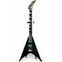 Used Jackson JS32 King V Black Solid Body Electric Guitar Black