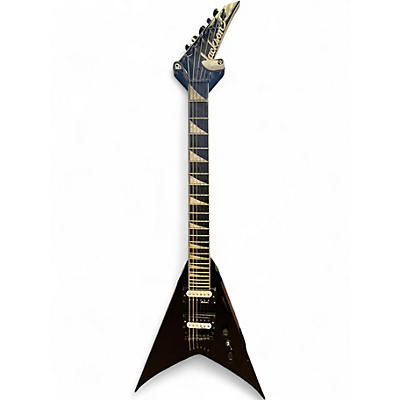 Used Jackson JS32 King V Black Solid Body Electric Guitar