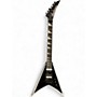 Used Jackson JS32 King V Black and White Solid Body Electric Guitar Black and White