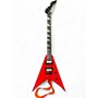 Used Jackson JS32 King V Candy Apple Red Solid Body Electric Guitar Candy Apple Red