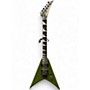 Used Jackson JS32 King V Green Solid Body Electric Guitar Green