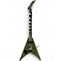 Used Jackson JS32 King V MATTE ARMY DRAB Solid Body Electric Guitar MATTE ARMY DRAB