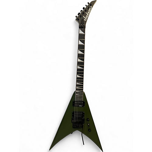 Jackson Used Jackson JS32 King V Matte Army Drab Solid Body Electric Guitar Matte Army Drab